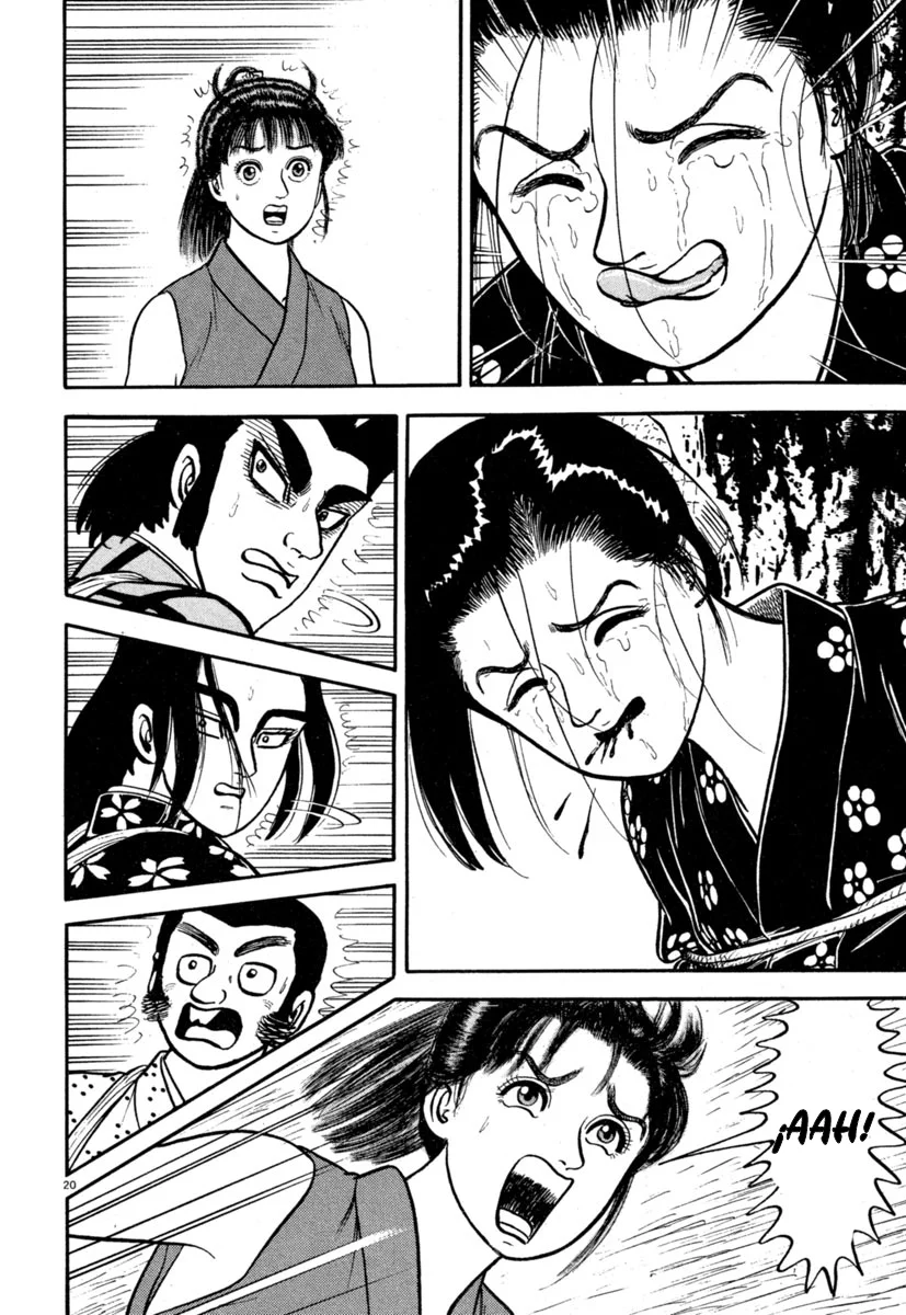 Página 20 del Manga