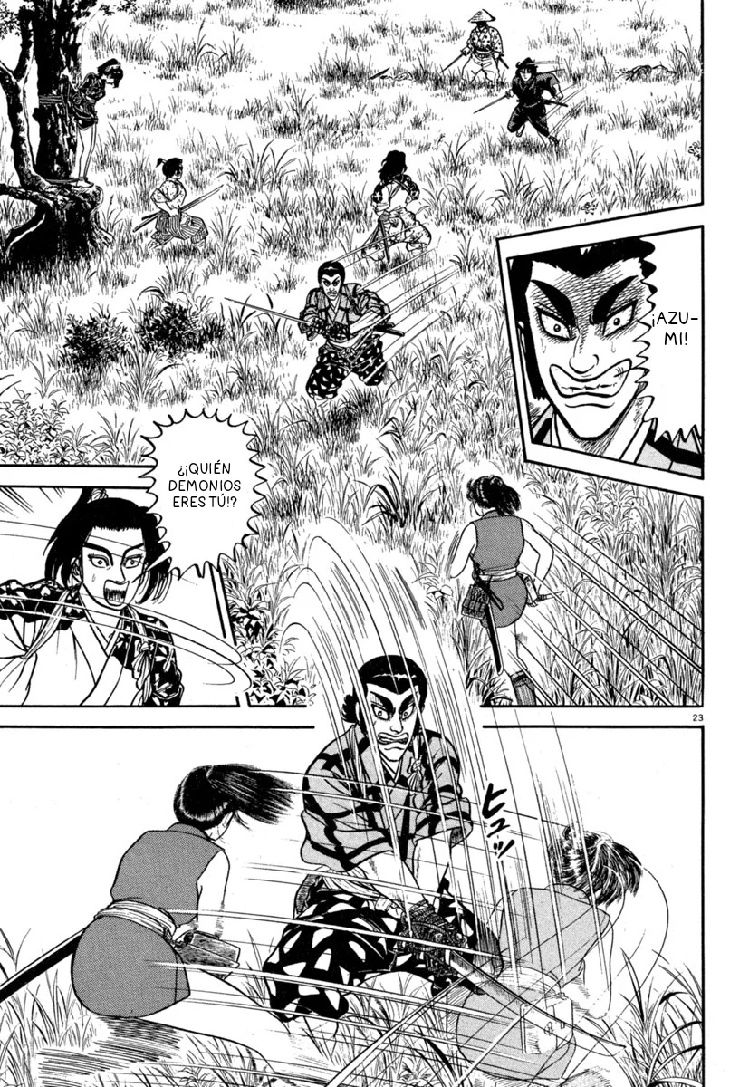 Página 23 del Manga