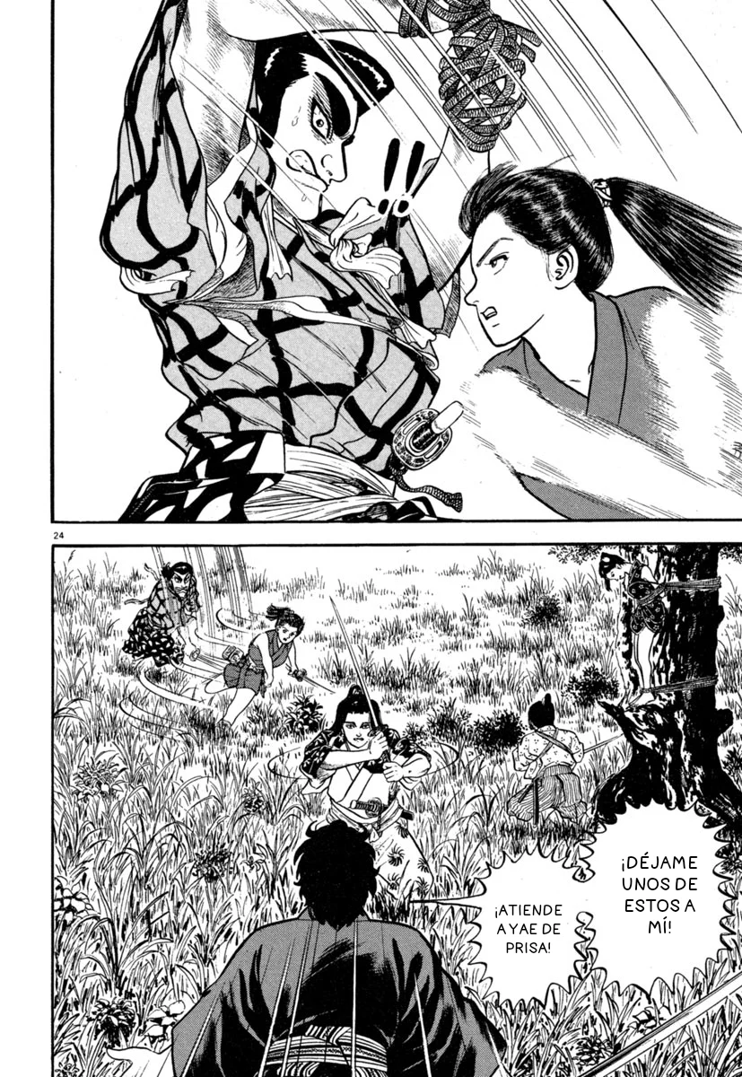 Página 24 del Manga