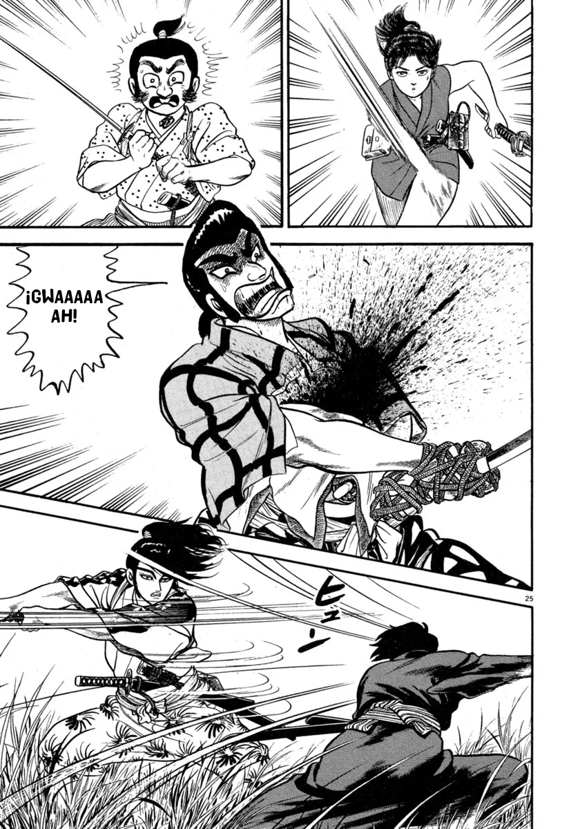 Página 25 del Manga