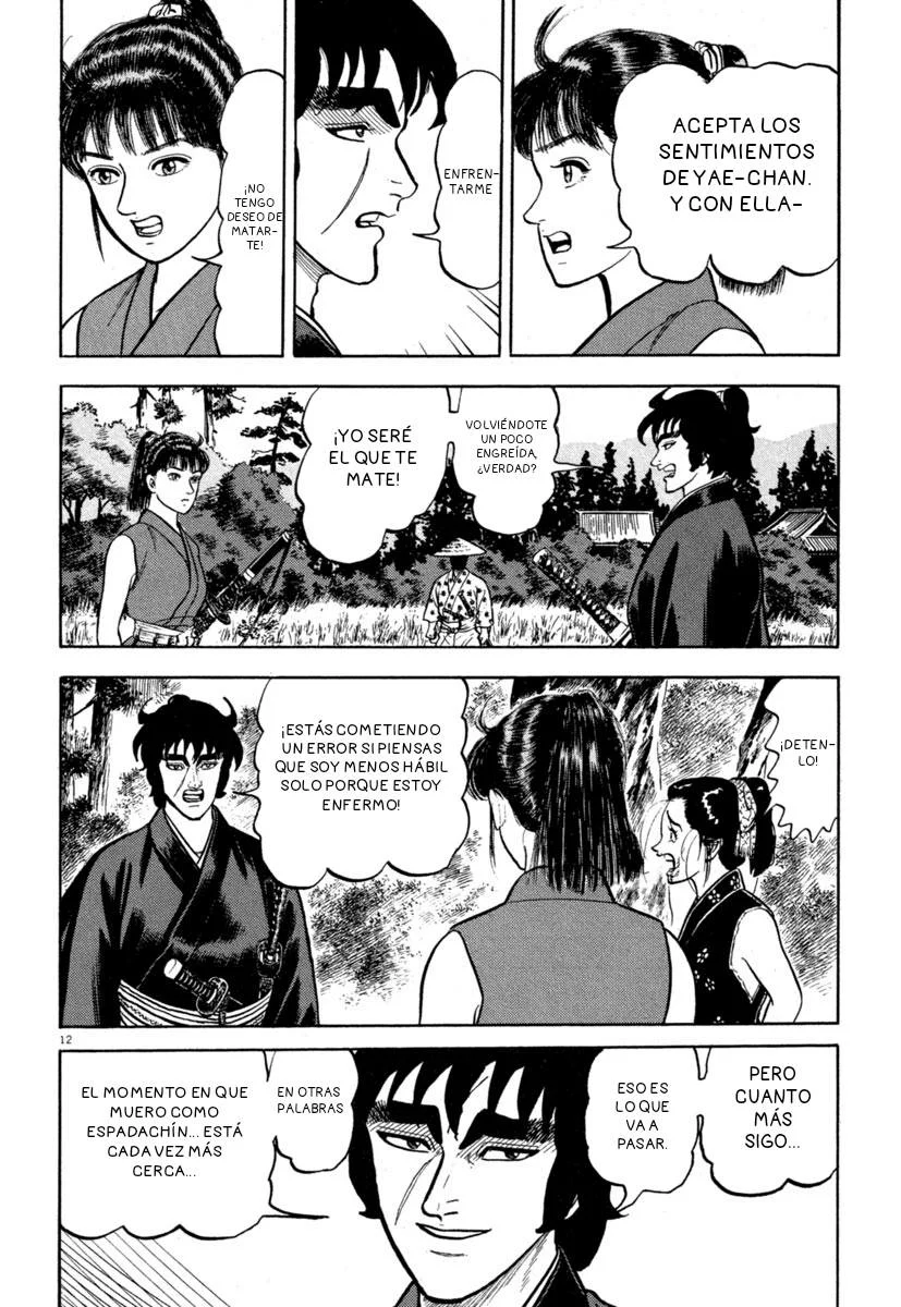 Página 12 del Manga