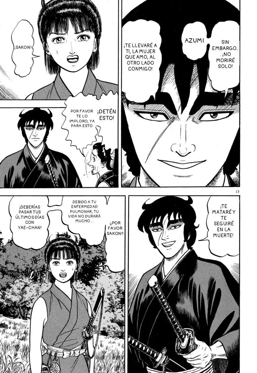 Página 13 del Manga