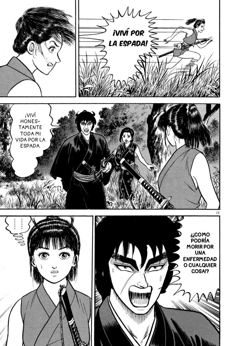 Página 15 del Manga