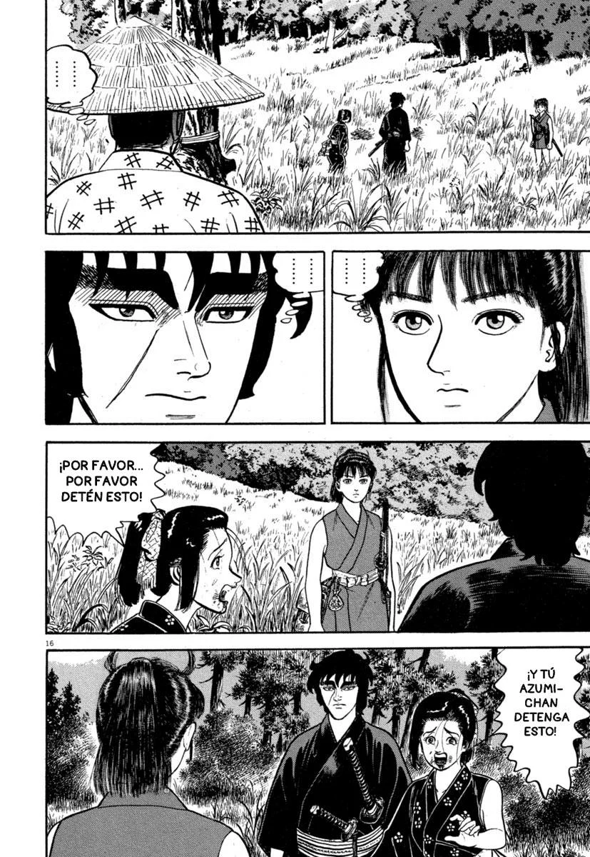 Página 16 del Manga