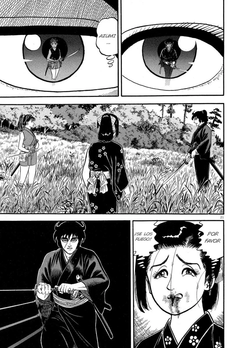 Página 21 del Manga