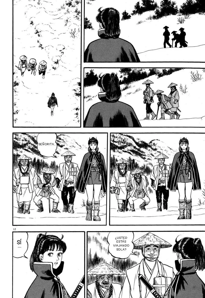 Página 12 del Manga