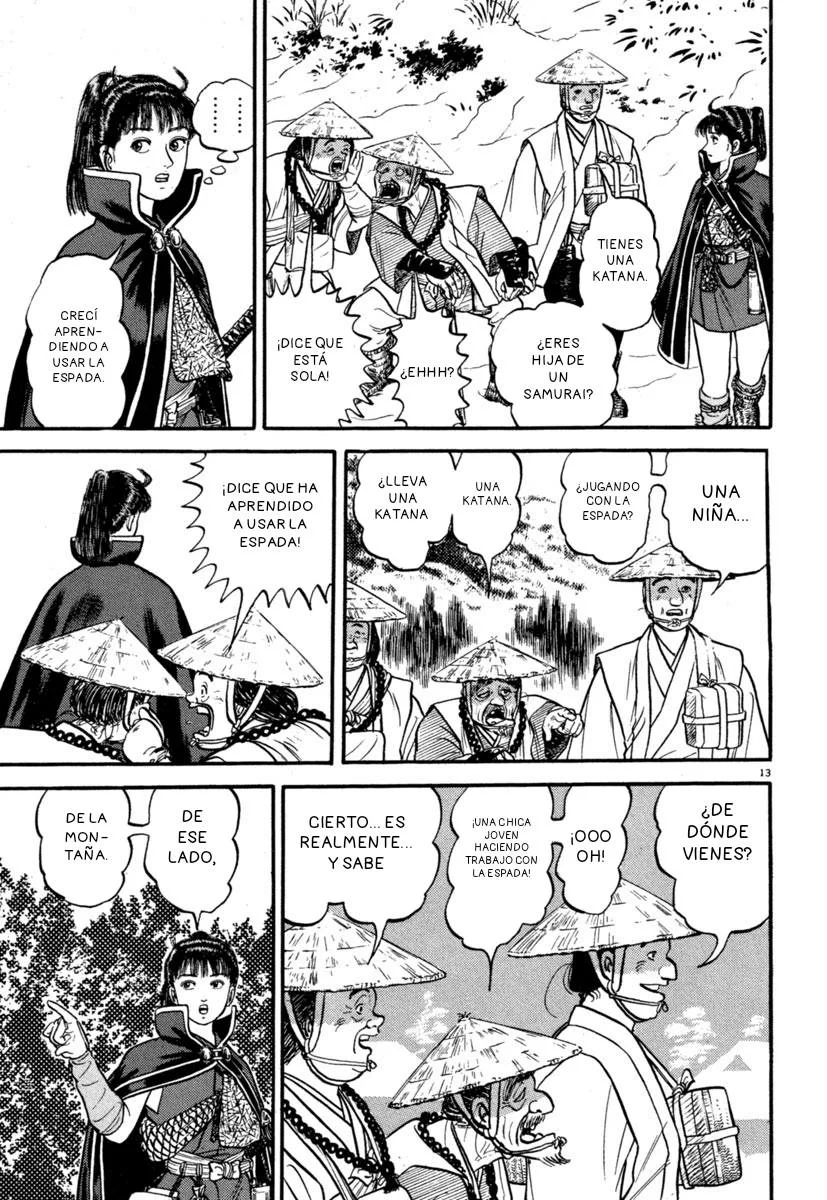 Página 13 del Manga