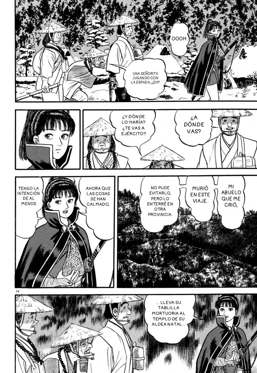Página 14 del Manga