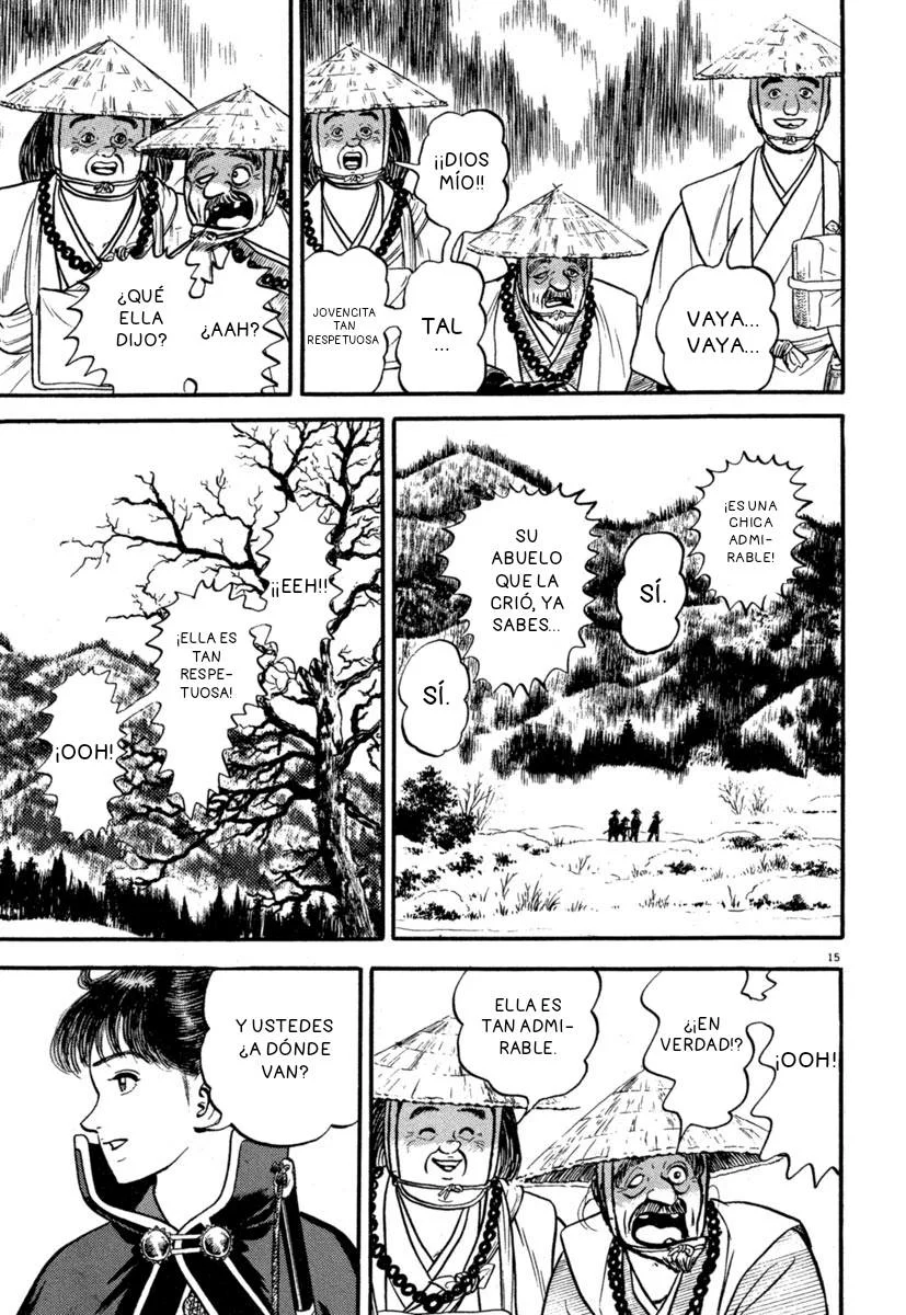 Página 15 del Manga