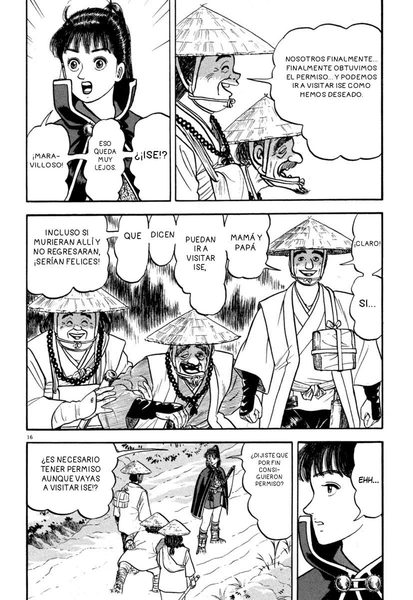 Página 16 del Manga