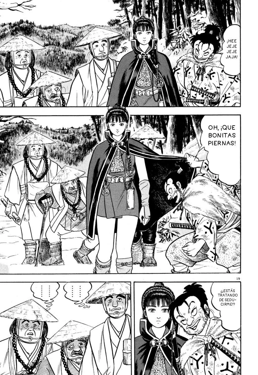 Página 19 del Manga