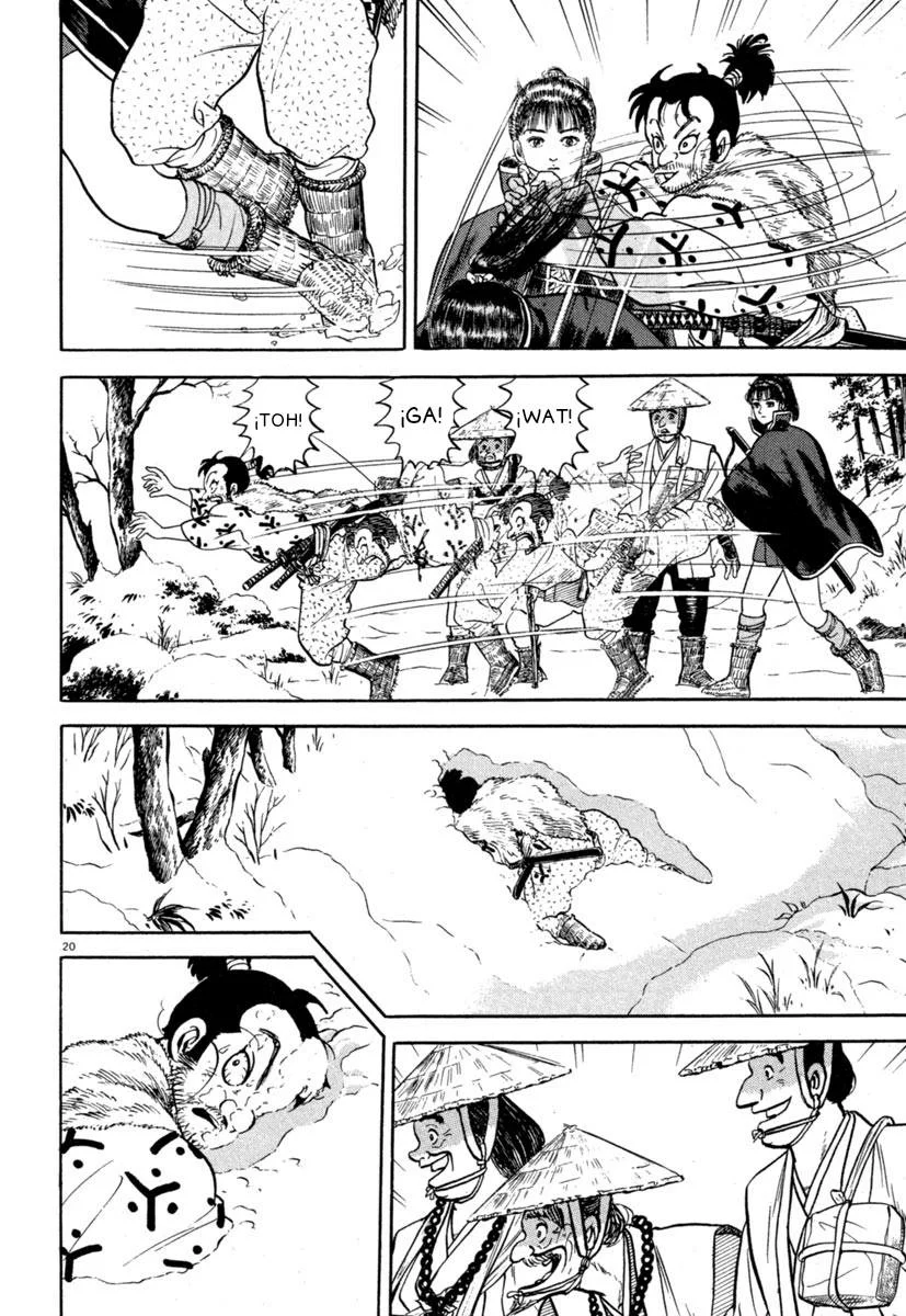 Página 20 del Manga