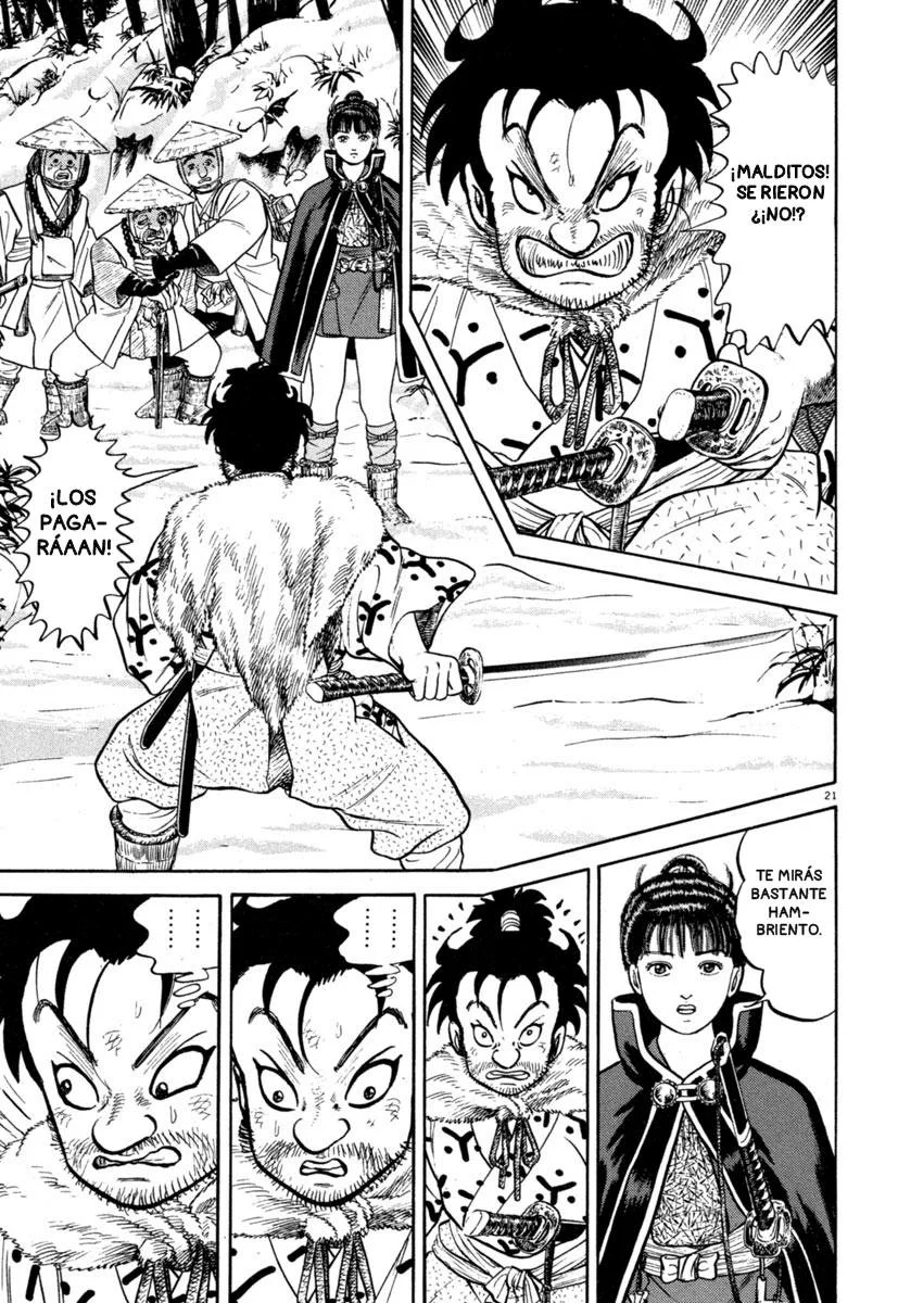 Página 21 del Manga