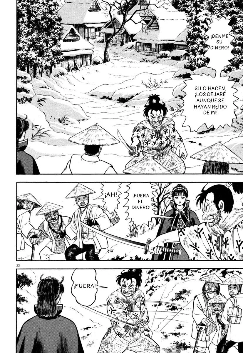 Página 22 del Manga