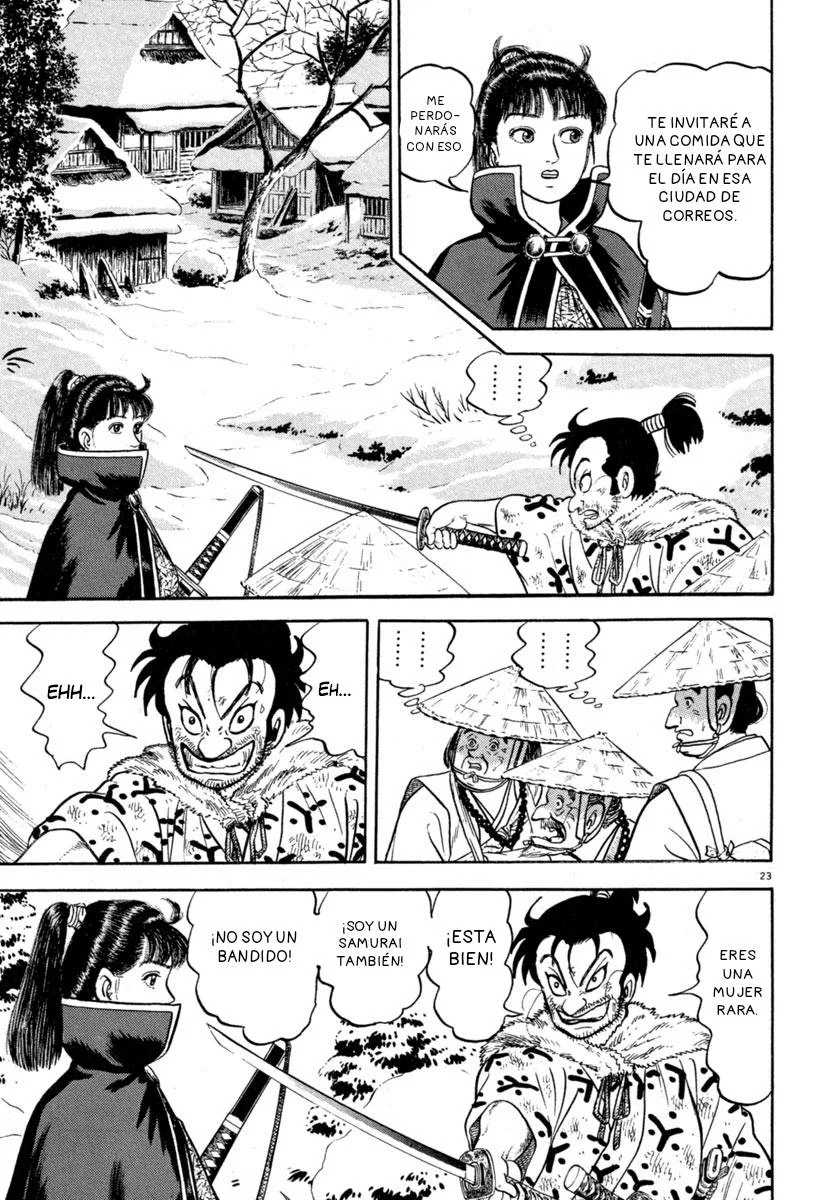 Página 23 del Manga