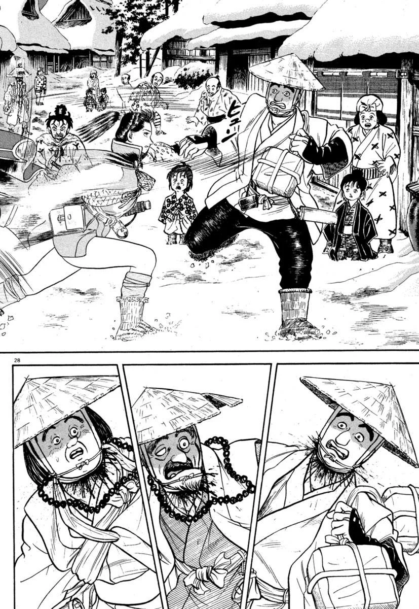 Página 28 del Manga