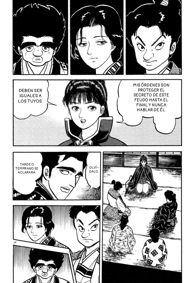 Página 14 del Manga