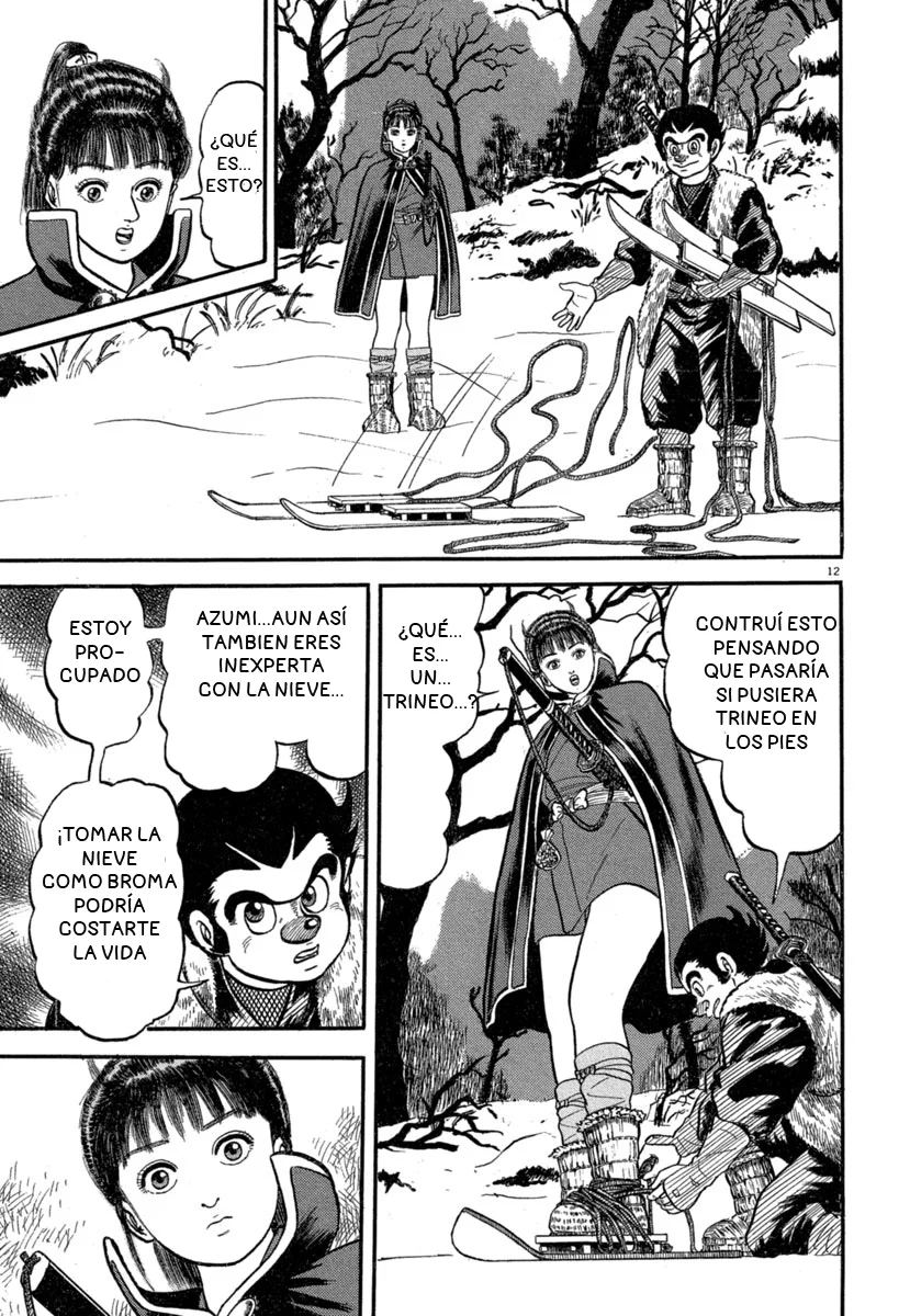 Página 13 del Manga