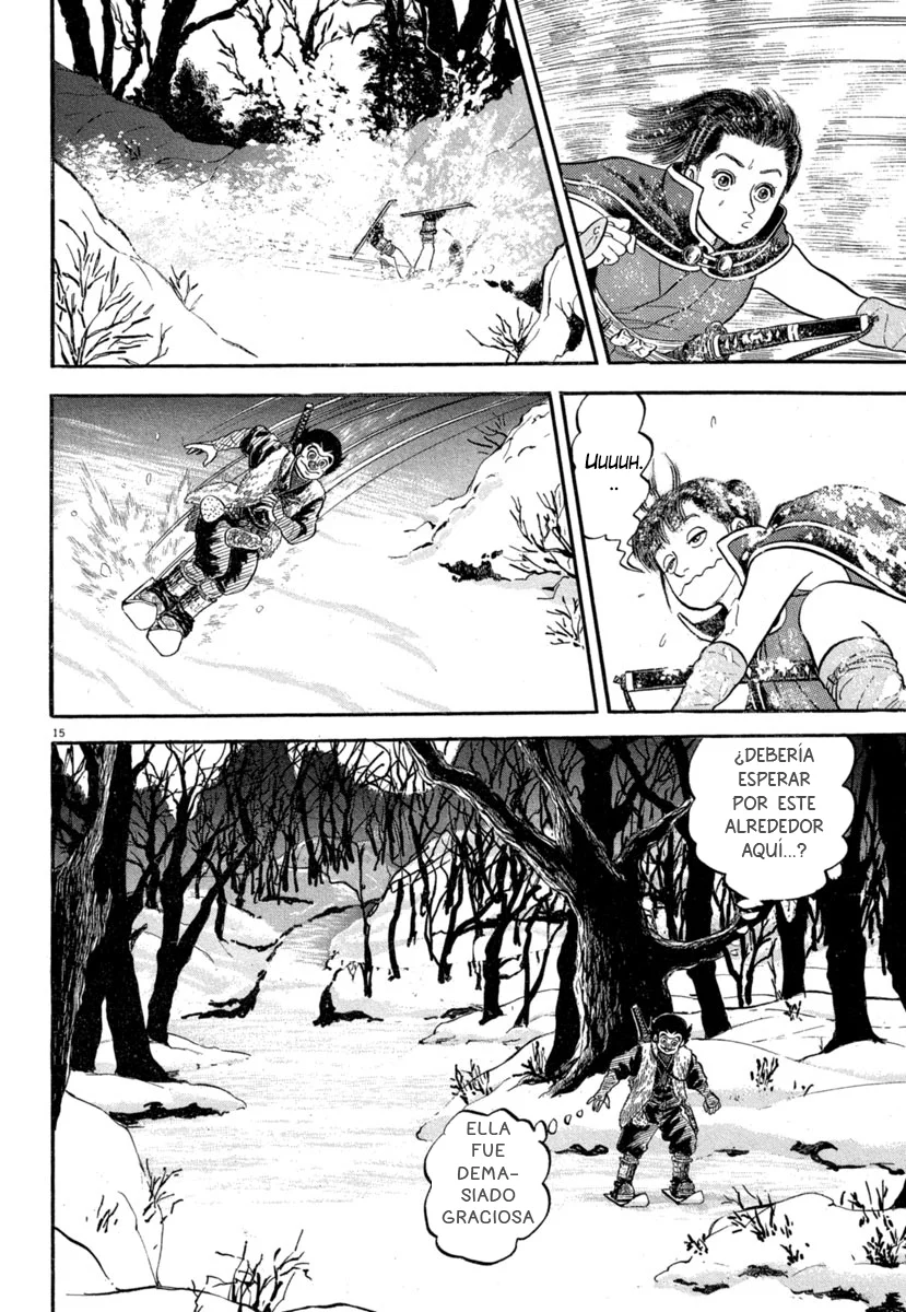 Página 16 del Manga