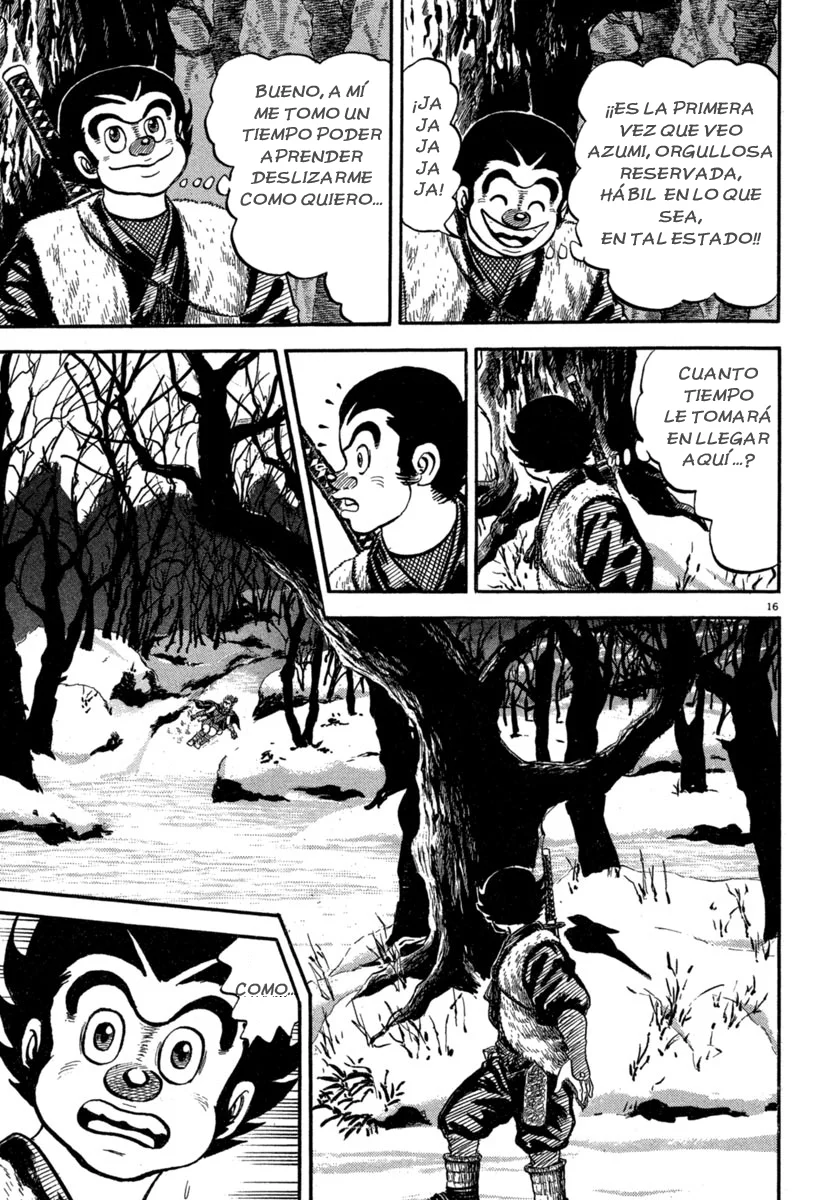 Página 17 del Manga