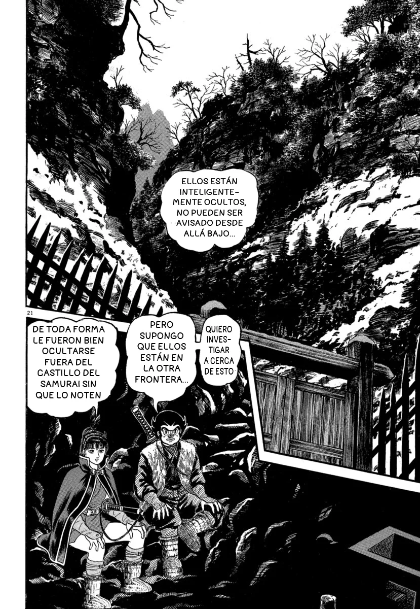 Página 21 del Manga