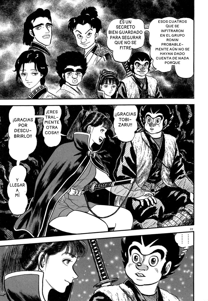 Página 22 del Manga