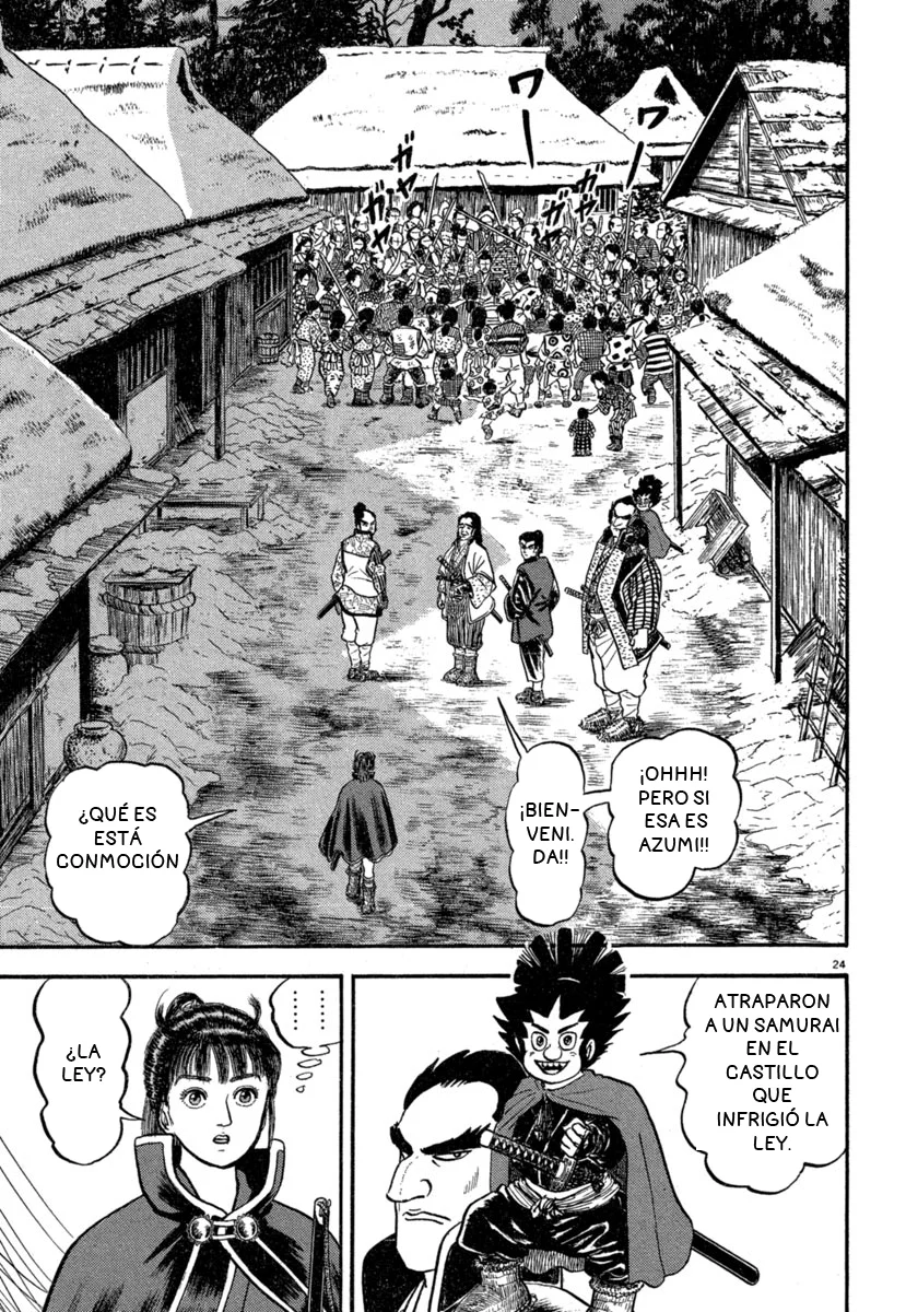 Página 24 del Manga