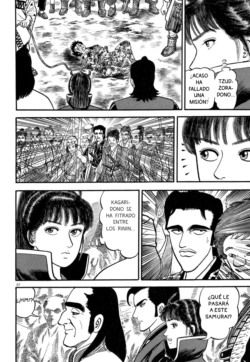 Página 27 del Manga