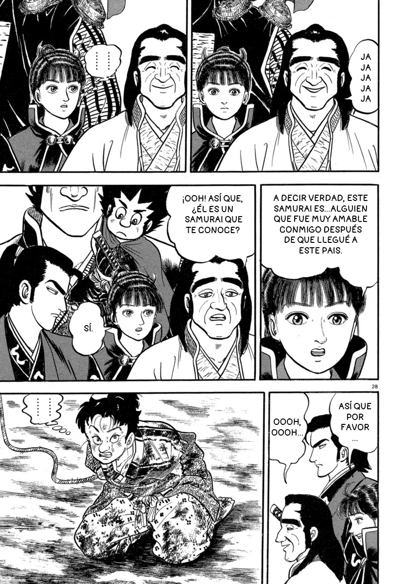 Página 28 del Manga