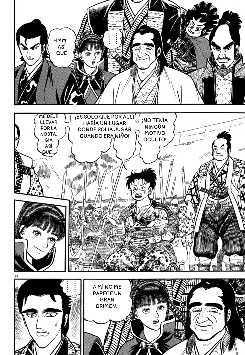 Página 29 del Manga