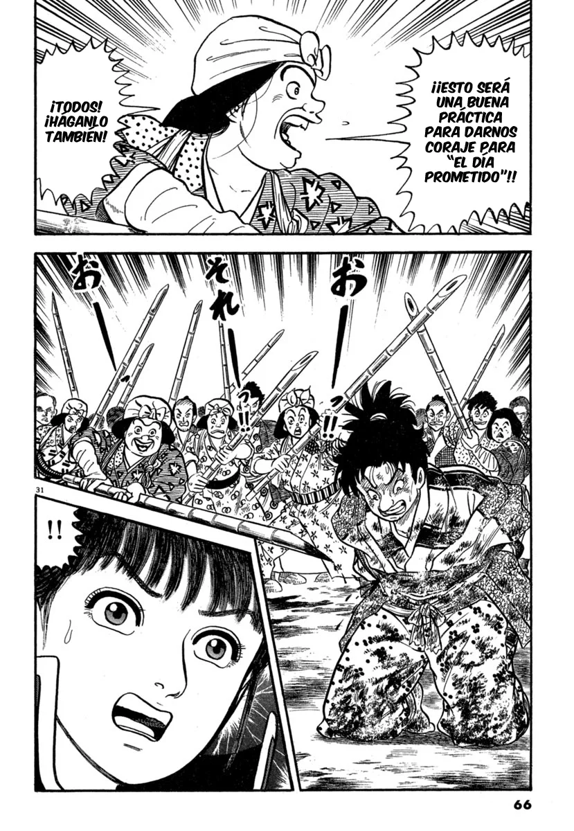 Página 31 del Manga