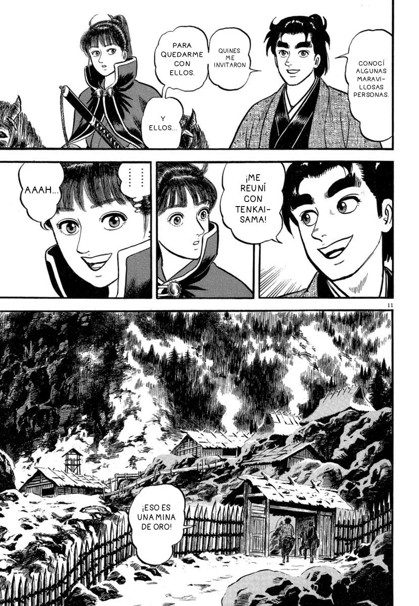 Página 11 del Manga