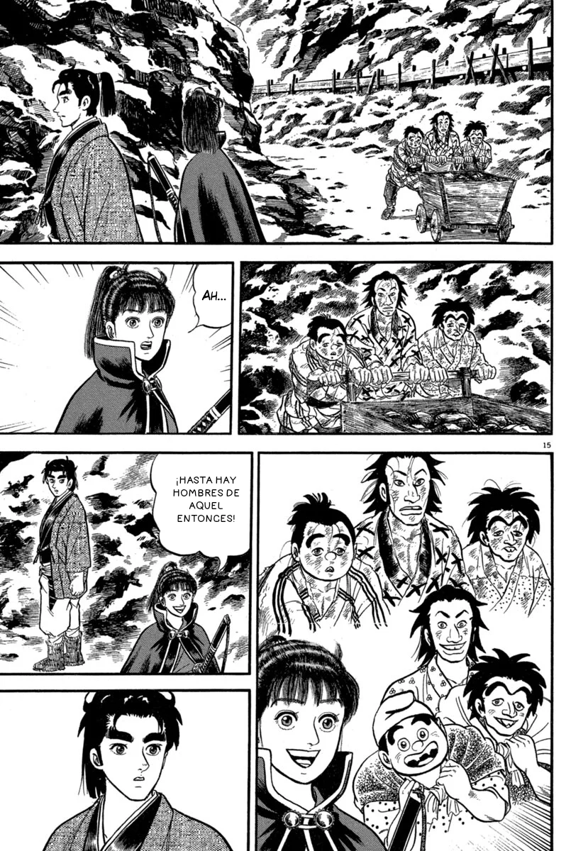 Página 15 del Manga