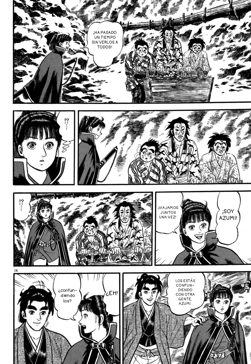 Página 16 del Manga