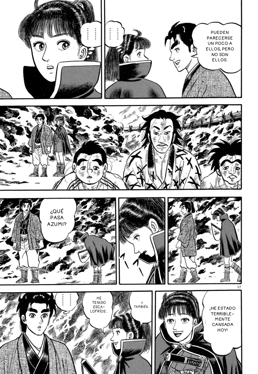 Página 17 del Manga