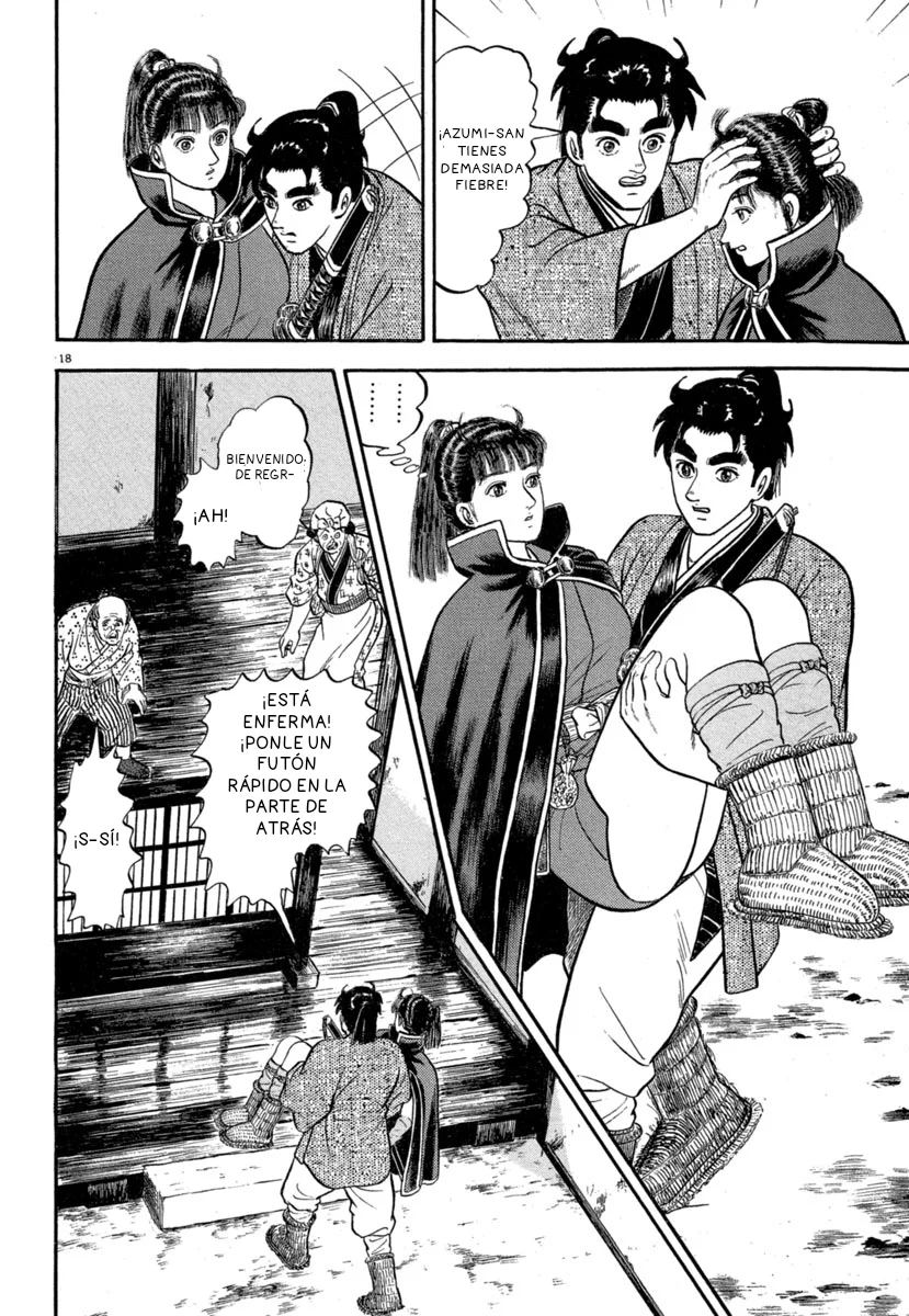 Página 18 del Manga