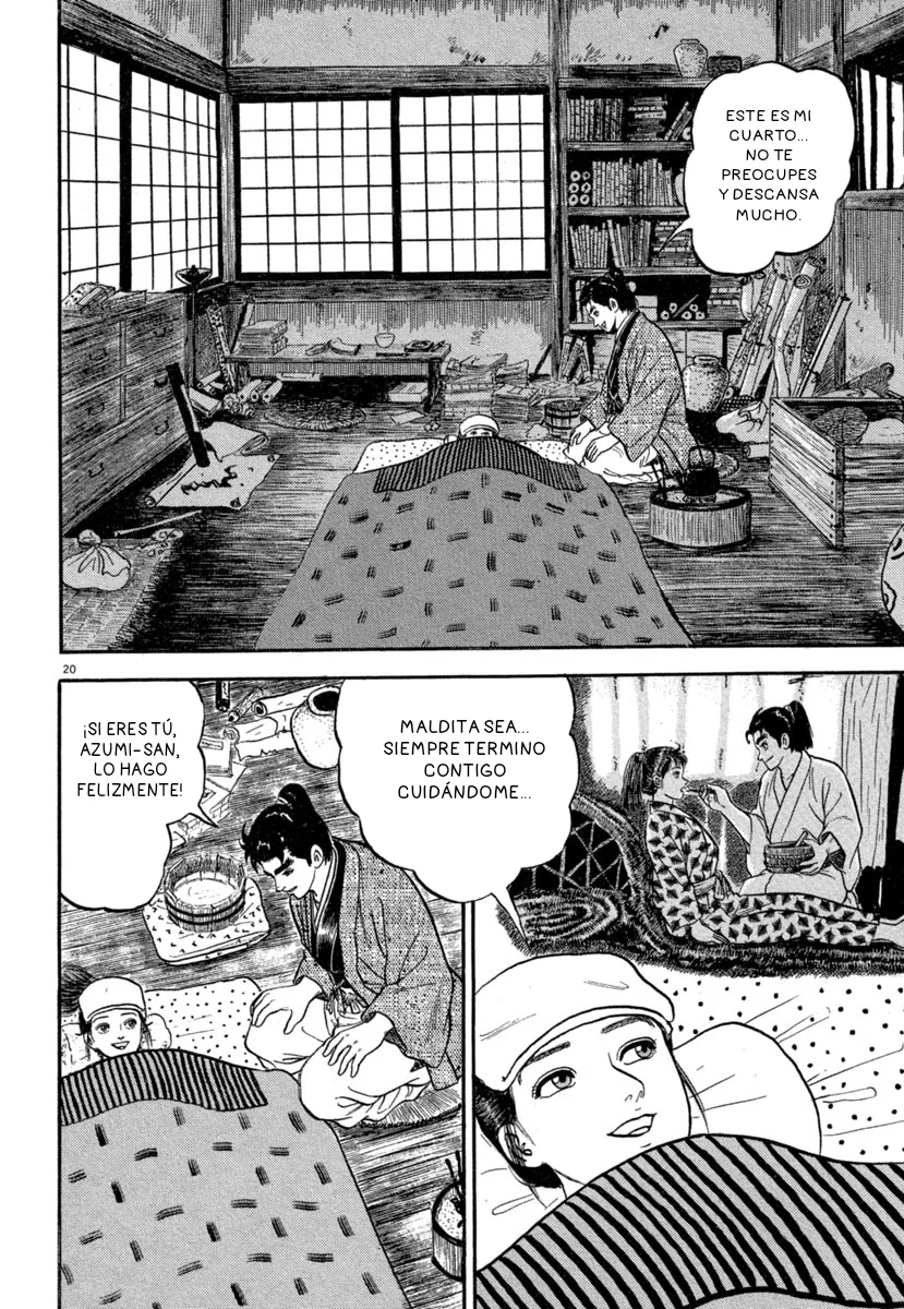 Página 20 del Manga