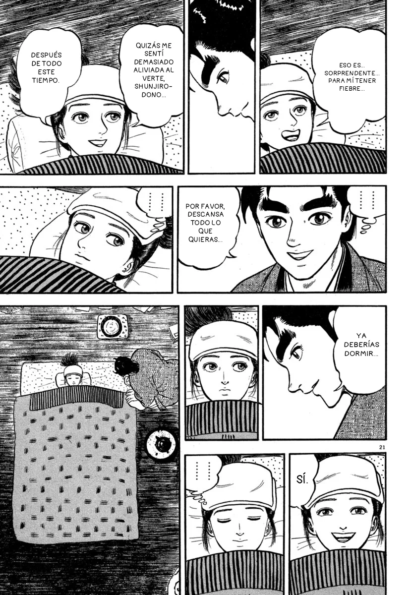 Página 21 del Manga