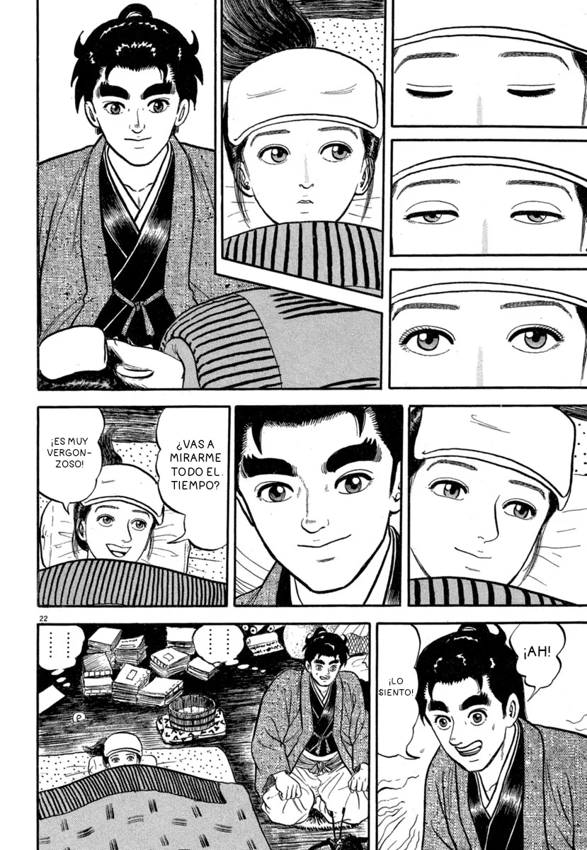 Página 22 del Manga