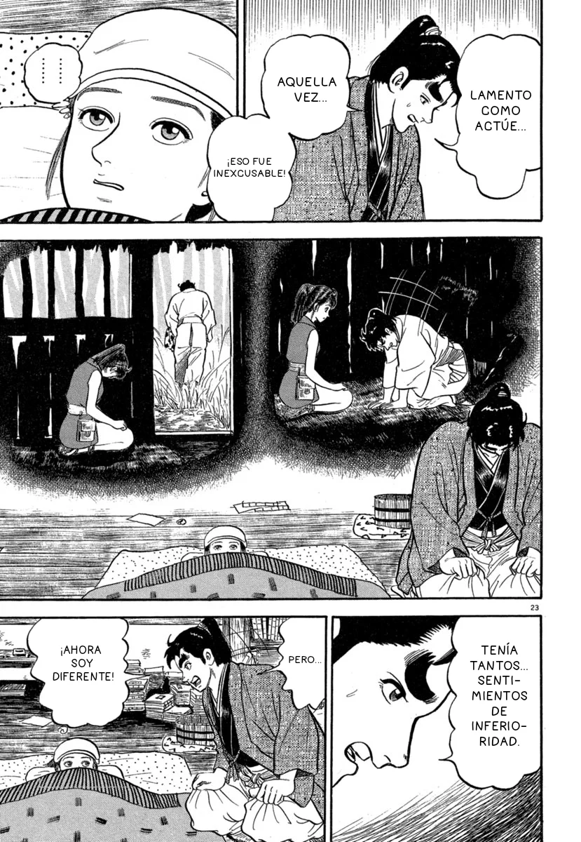 Página 23 del Manga