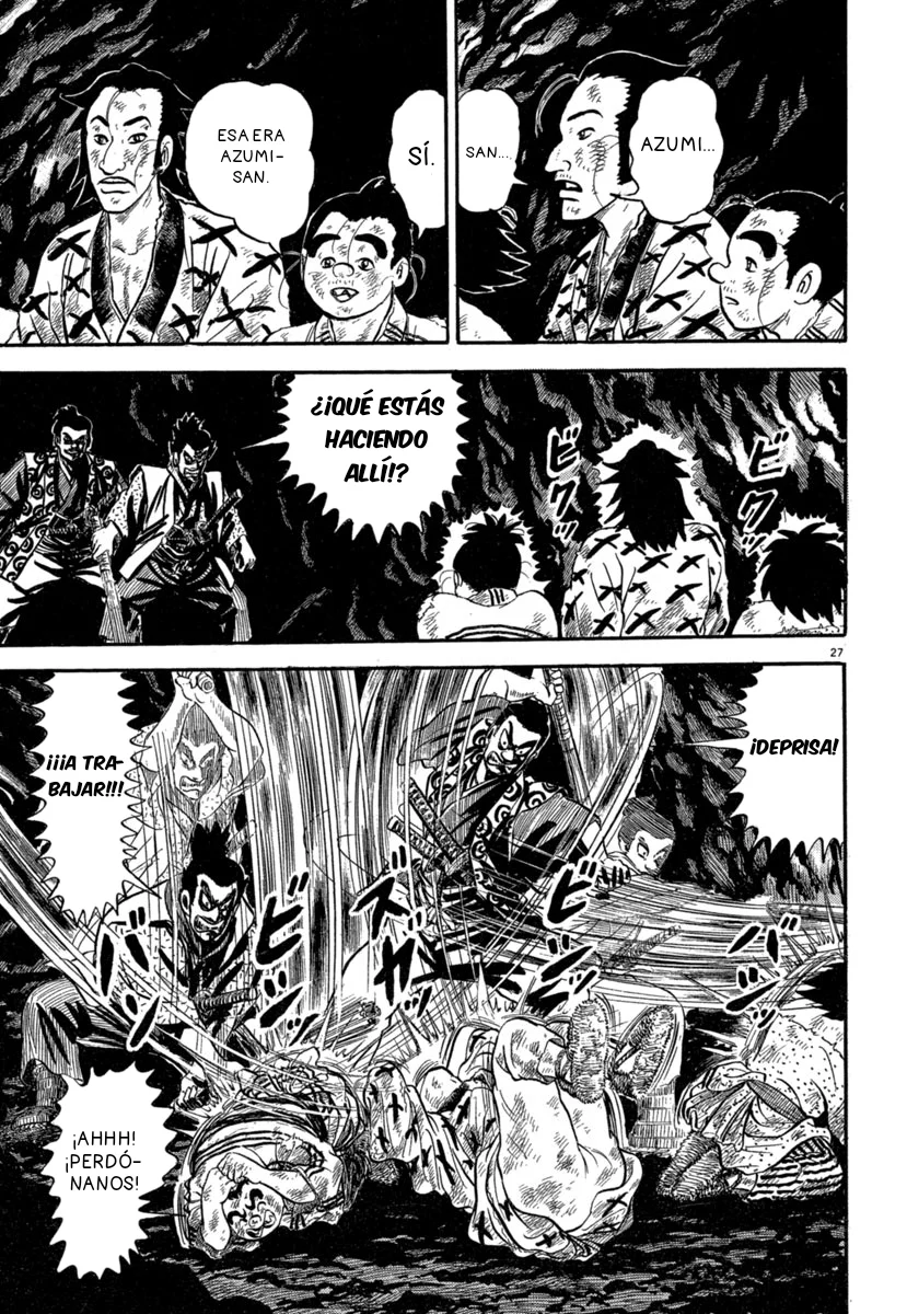 Página 27 del Manga