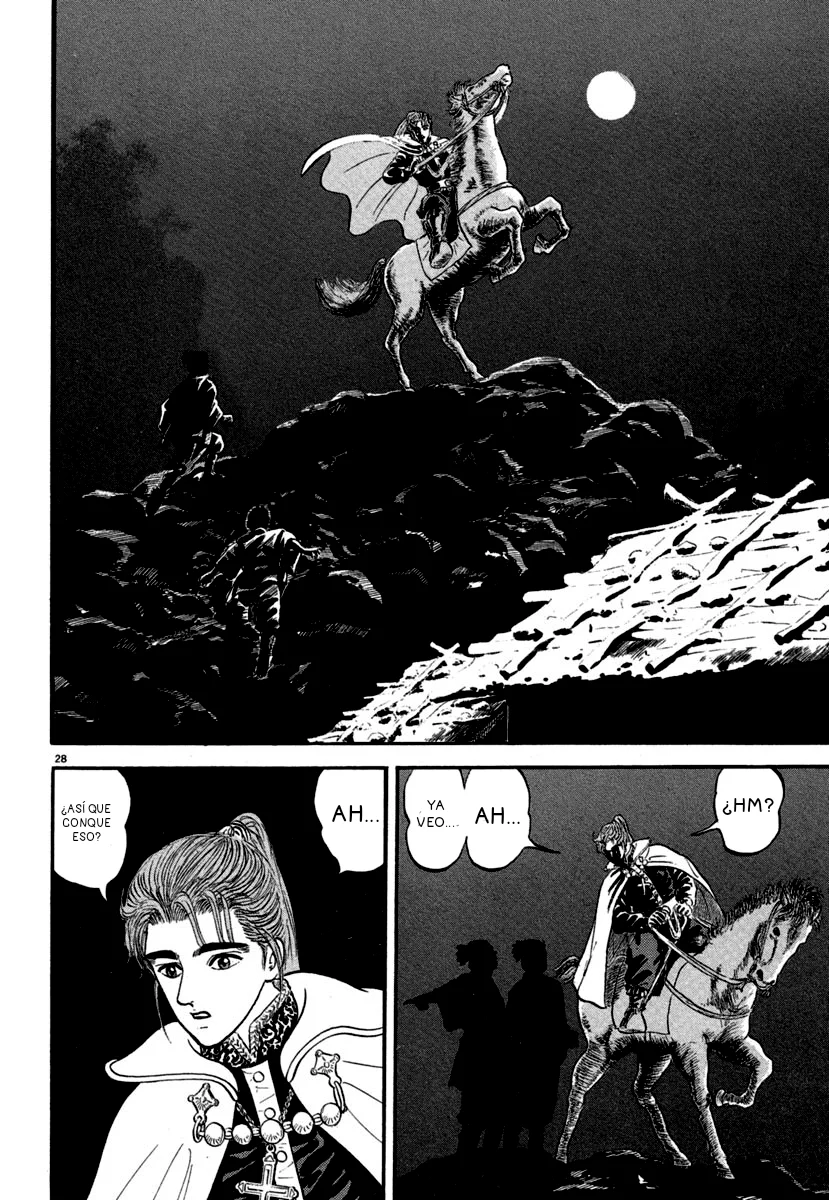 Página 28 del Manga