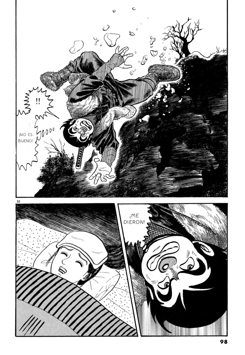 Página 32 del Manga