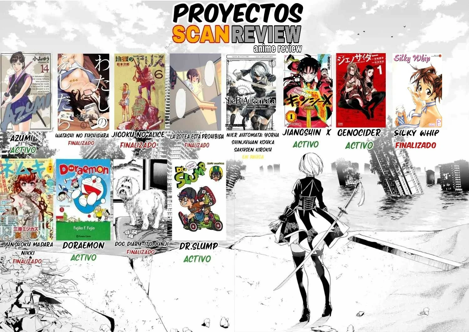 Página 33 del Manga