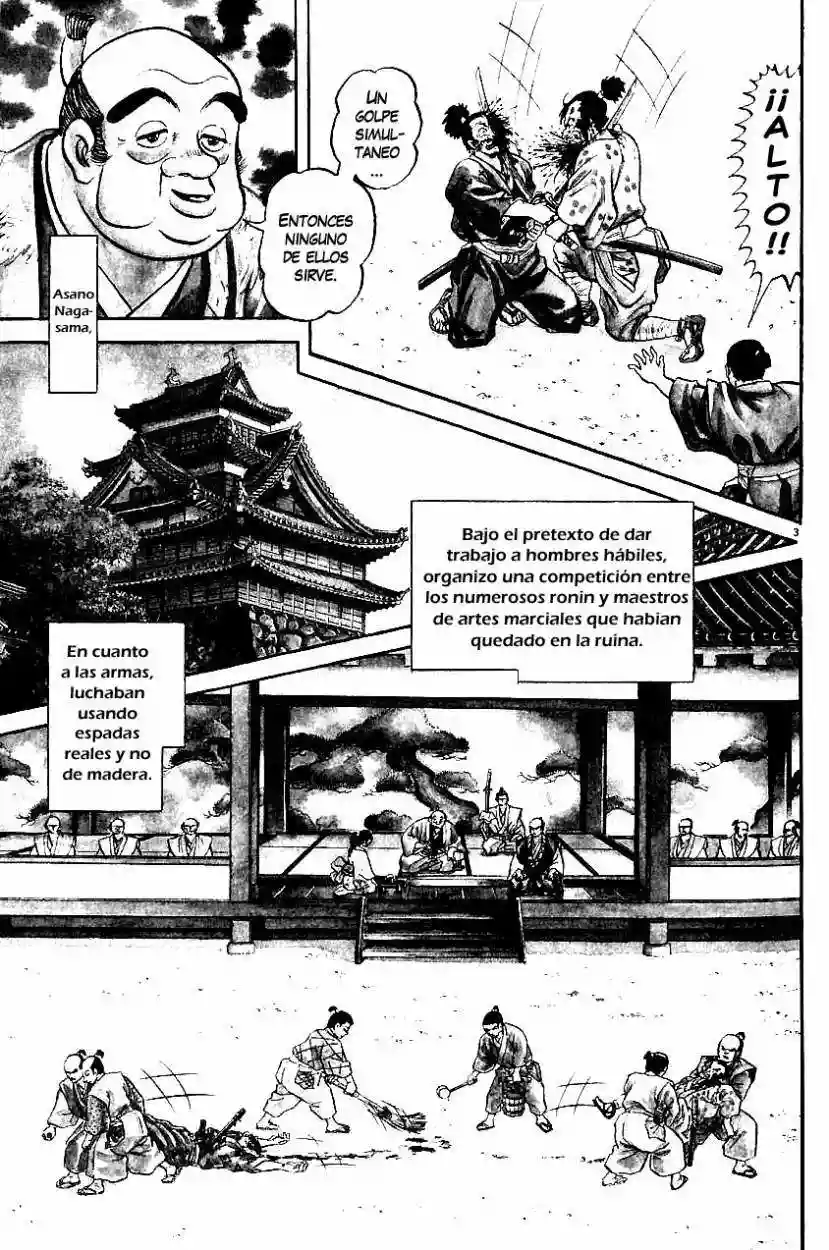 Página 3 del Manga