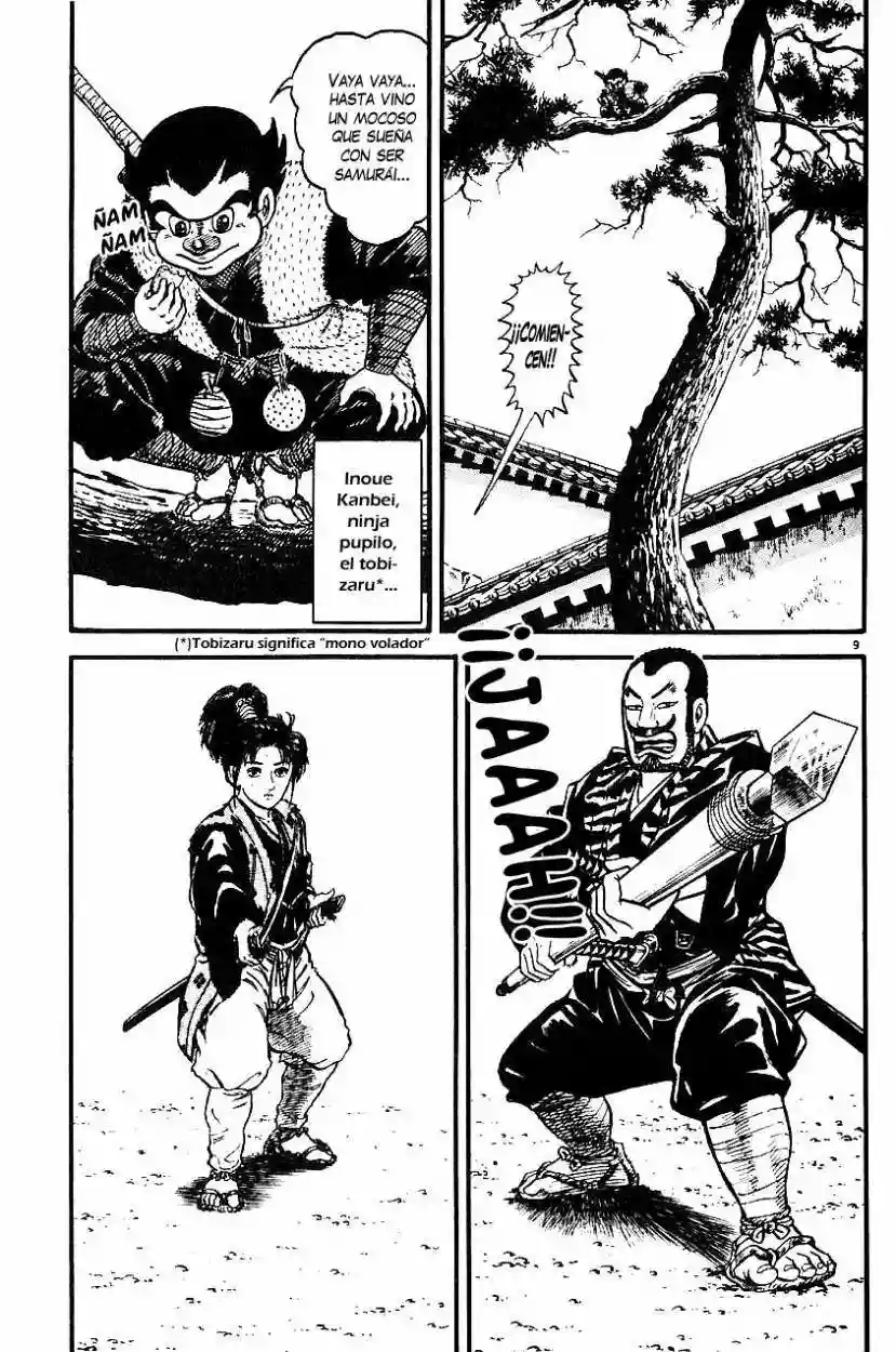 Página 9 del Manga