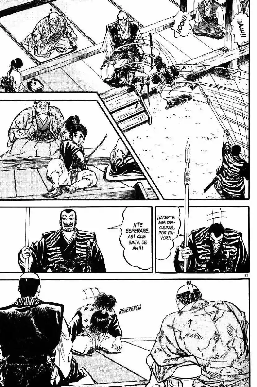 Página 11 del Manga