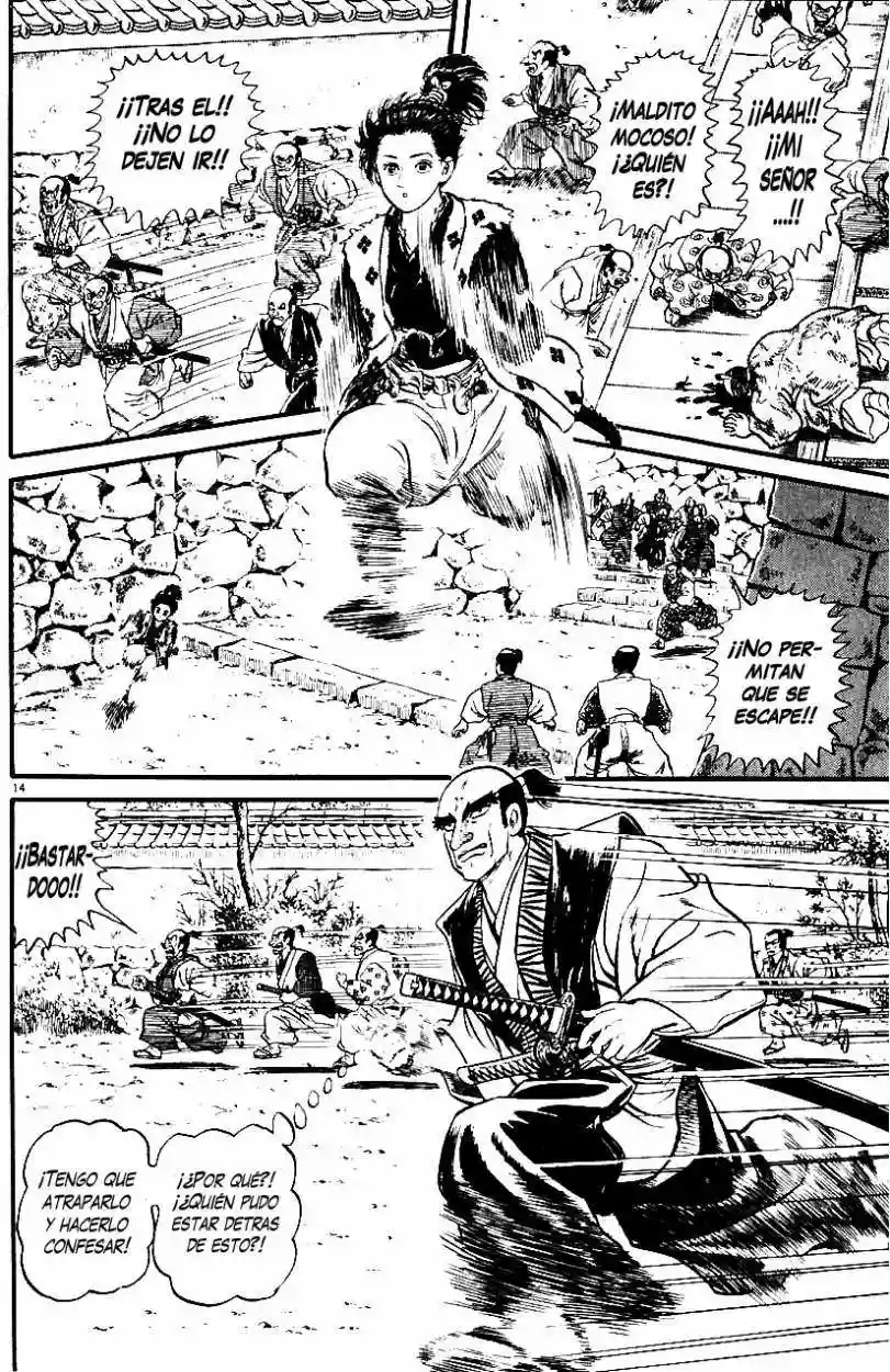 Página 14 del Manga