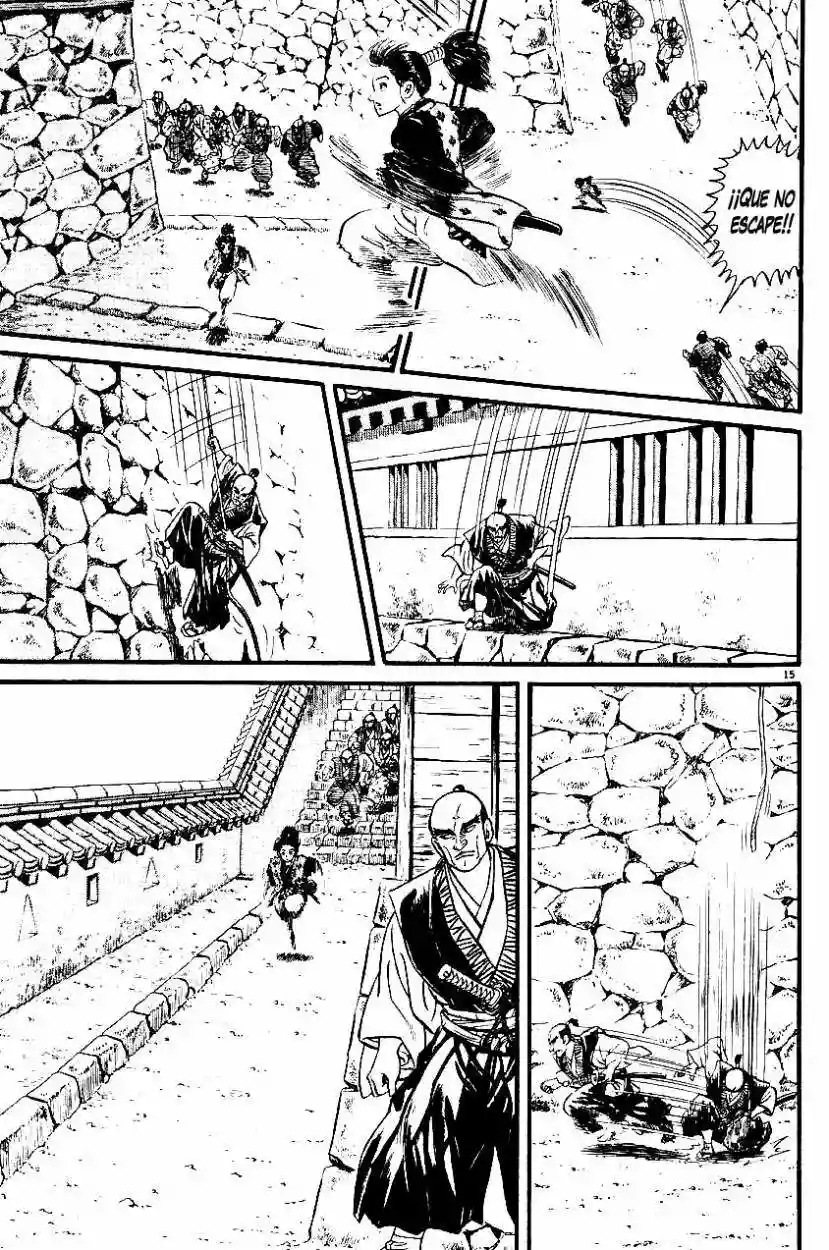 Página 15 del Manga