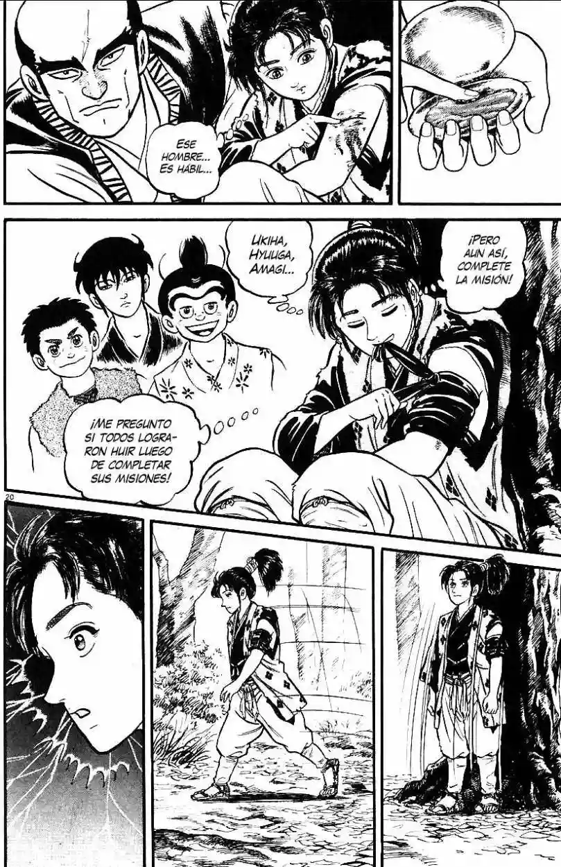 Página 20 del Manga